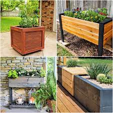 25 Free Diy Planter Box Plans To Build