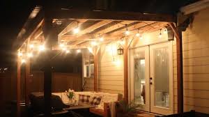 Diy Freestanding Patio Cover The