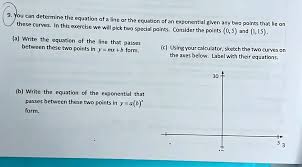 You Can Determine The Equation Ofa Line