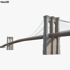 brooklyn bridge 3d model architecture