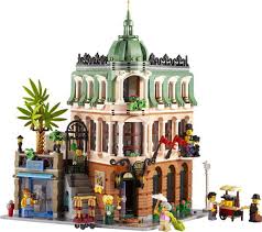 Lego Icons Boutique Hotel 10297 By Lego