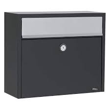 Wall Mount Mailbox Alx Lt150 Bk