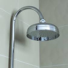 Traditional Shower Head With Swivel Joint