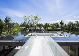 Vietnamese Villas Have Rooftop Pools