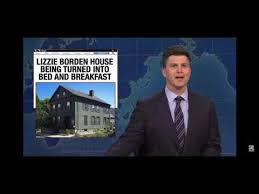 Snl Covers Of Lizzie Borden House