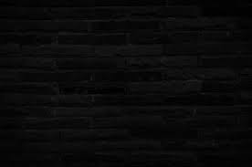 Black Brick Wall Texture For Background