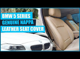 Range Rover Seat Cover Installation