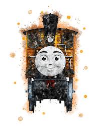 Thomas The Train Print Thomas And