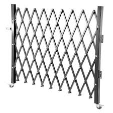 Steel Accordion Fold Door Gate With
