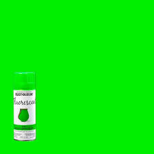 Fluorescent Green Spray Paint