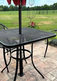 Patio Umbrella Holder Heavy Duty Steel