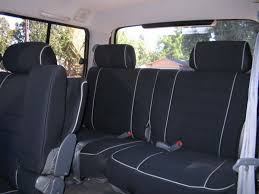 Toyota Fj 80 Full Piping Seat Covers