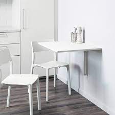 Norberg Wall Mounted Drop Leaf Table