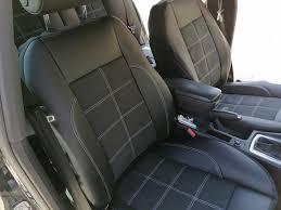 Seat Covers For Bus Gray Quilted
