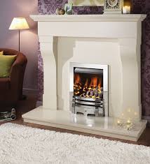 Crystal Fires Gem Inset Gas Fire From