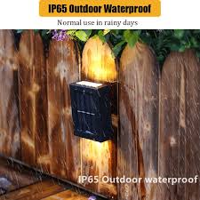 Solar Wall Lamp Outdoor Waterproof Up