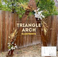Triangle Arch Building Plans Diy