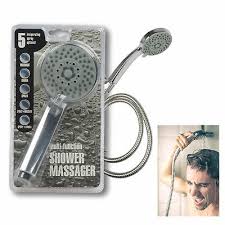Multi Function Shower Head Massager