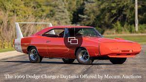 Dodge Charger Daytona Pumps Up Auction