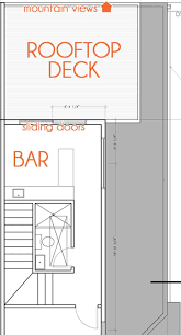 Designing A Colorful Rooftop Deck