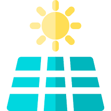 Solar Panel Free Technology Icons