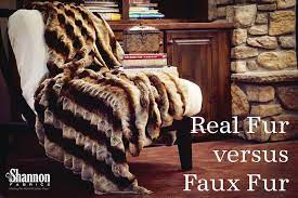 Real Fur Vs Faux Fake Fur A Side By