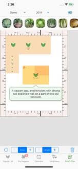 Veggie Garden Planner On The App