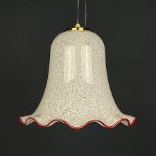 Vintage Murano Pendant Lamp 1970s For