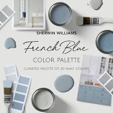 Soft French Blue Sherwin Williams Paint