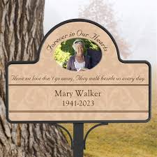 Personalized Memorial Garden Stake