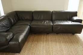 Leather Flandra Modular Sofa By Vico