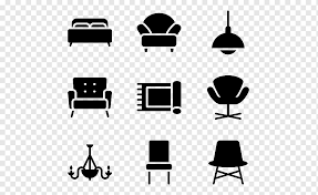 Eames Lounge Chair Table Computer Icons