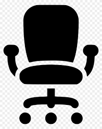 Office Chair Icon Png
