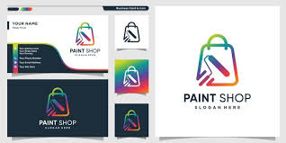 Paint Logo Vector Art Icons And