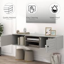 Wall Mounted Floating Storage Tv Stand