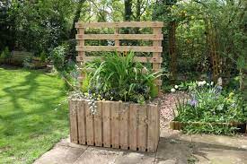 Garden Diy Upcycled Pallet Planter