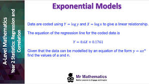 Exponential Models Mr Mathematics Com