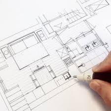 Hand Sketch Interior Design For A