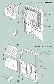 Land Rover Defender Rear End Door