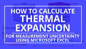 Calculate Linear Thermal Expansion