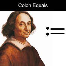 Colon Equals Symbol In Mathematics