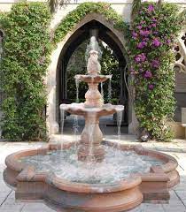 Beautiful Backyard And Garden Fountains