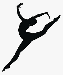 gymnastics balance beam black and white