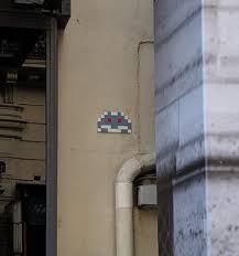 Paris Space Invaders Paris France