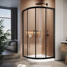 Framed Round Shower Enclosure