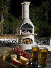 Buschbeck Rondo White Outdoor Fireplace