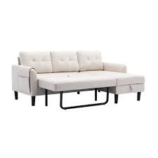 Reversible Sleeper Sectional Sofa Bed