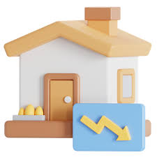 House Down 3d Icon Free