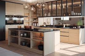 Modern Wooden Kitchen Cabinets