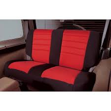 Neoprene Custom Fit Rear Seat Cover